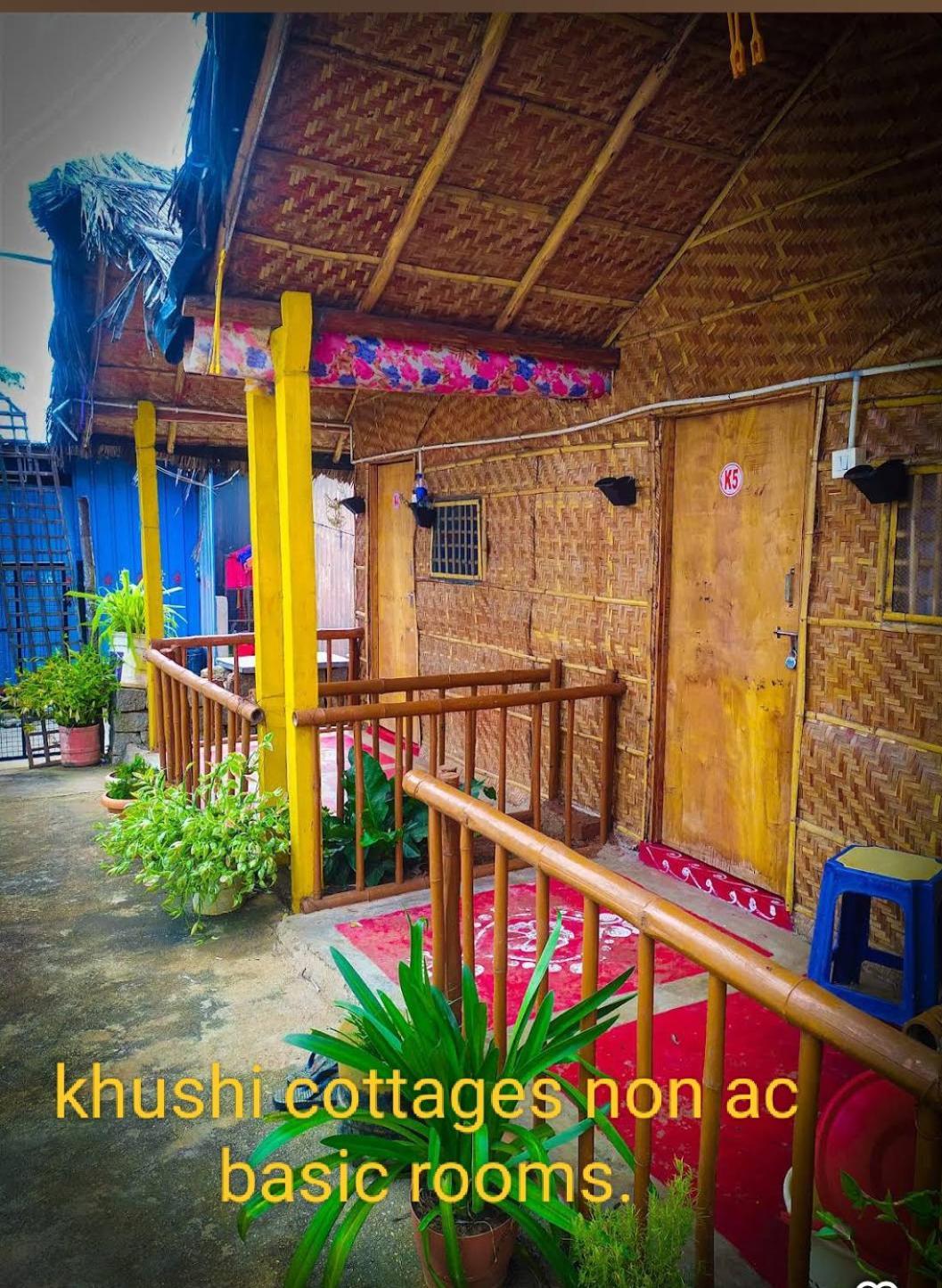 Khushi Cottage Hampi Exterior foto